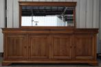 Koloniale dressoir met spiegel. Het kan geleverd worden., Huis en Inrichting, Kasten | Dressoirs, Ophalen, Gebruikt, Eikenhout