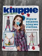 Knippie bijlage bij 4 - 2013, Hobby en Vrije tijd, Kledingpatronen, Ophalen of Verzenden, Zo goed als nieuw, Kind, Knippie