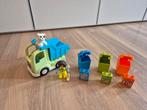 Duplo 10987 vuilniswagen, Kinderen en Baby's, Speelgoed | Duplo en Lego, Ophalen, Zo goed als nieuw, Duplo