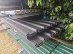 Aanbieding! Damwandplaten Grof model Antraciet en Zwart, Ophalen, ., Zwart, Nieuw