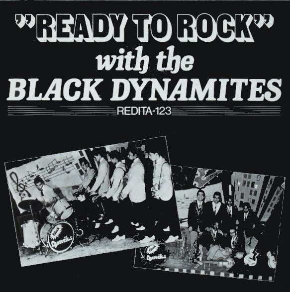 The Black Dynamites – Ready To Rock With, Ophalen of Verzenden, Gebruikt, 12 inch, Rock-'n-Roll