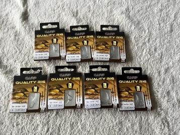 adv 314 / NIEUW set 7 onderlijnboekjes 60cm beschikbaar voor biedingen