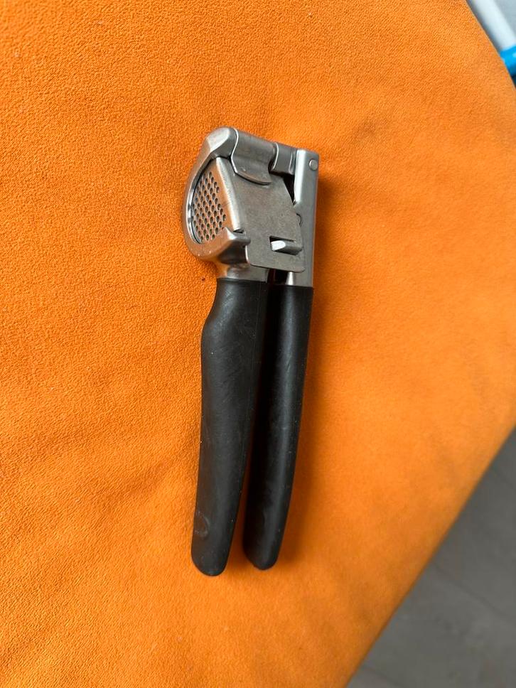 Knoflookpers mooie kwaliteit, Huis en Inrichting, Keuken | Keukenbenodigdheden, Zo goed als nieuw, Ophalen of Verzenden