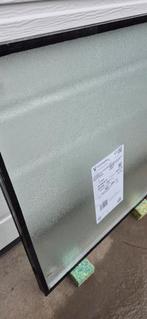 Nieuw, 2 keer HR++ glas, crepi-glas, 483x490mm, Ophalen, Nieuw, Minder dan 80 cm, Gevelraam of Ruit