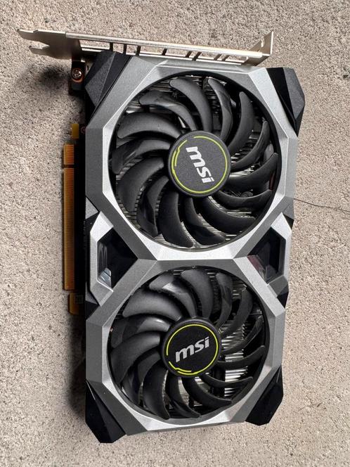 MSI Ventus GTX 1660 Ti XS 6G OC, Computers en Software, Videokaarten, Zo goed als nieuw, Nvidia, GDDR6, HDMI, Ophalen of Verzenden