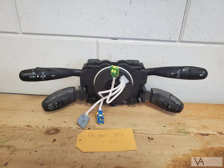 Peugeot 307cc 2004 - 2009 kolomschakelaar com2000 96593490xt, Auto-onderdelen, Dashboard en Schakelaars, Peugeot, Gebruikt, Ophalen of Verzenden