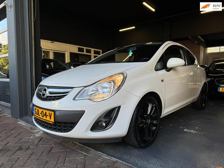 Opel CORSA 1.2-16V COLOR EDITION *STBEDIENING | 130dKM | LMV, Auto's, Opel, Bedrijf, Te koop, Corsa, ABS, Airbags, Boordcomputer