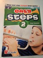 Kinderbladmuziek Trompet - Easy Steps 2, Ophalen of Verzenden, Les of Cursus, Trompet