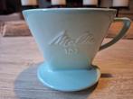 Melitta porseleine vintage koffiefilter maat 102., Huis en Inrichting, Keuken | Servies, Ophalen of Verzenden, Zo goed als nieuw