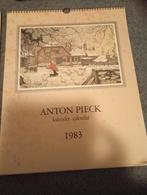 Vintage Anton Pieck Kalender 1983 + 1984 izgst, Ophalen of Verzenden, Zo goed als nieuw