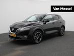 Nissan Qashqai 1.3 MHEV Xtronic Tekna 158PK | Automaat | Pan, 12 maanden, Euro 6, Leder en Stof, Zwart