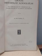 Groote Historische Schoolatlas 1931, Antiek en Kunst, Antiek | Boeken en Bijbels, Ophalen of Verzenden