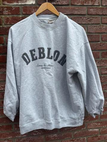 Deblon oversized sweater maat M beschikbaar voor biedingen