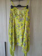 Twinset zomer jurk, omslag jurk, strand jurk, bikini wear, Twinset, Geel, Ophalen of Verzenden, Zo goed als nieuw
