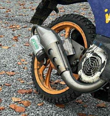 Proma Scoopy/Sky Uitlaat - NOS beschikbaar voor biedingen