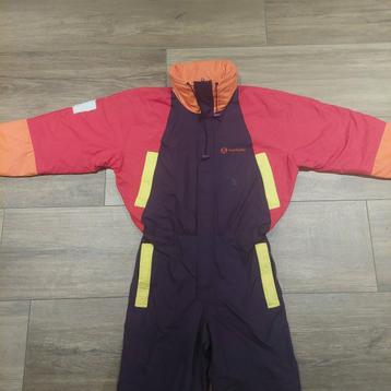 Vintage / retro 90s fout skipak maat M merk Sergio Tacchini beschikbaar voor biedingen