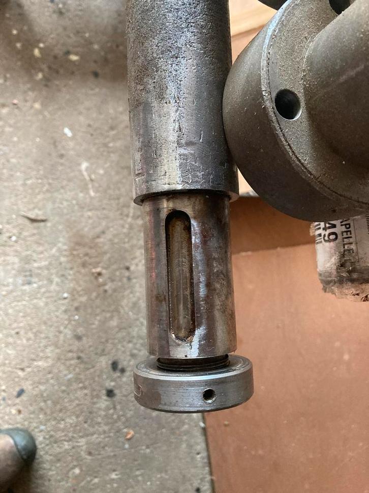 Stalen Schroefassen/Roerassen C45 Staal - Diverse Maten, Watersport en Boten, Accessoires en Onderhoud, Nieuw, Ophalen of Verzenden