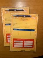 2x Nutricia Olvarit Babysitters Memo - Handig voor de oppas!, Ophalen of Verzenden, Nieuw