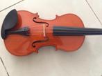 Viool, Muziek en Instrumenten, Strijkinstrumenten | Violen en Altviolen, 1/4-viool, Gebruikt, Ophalen of Verzenden, Met koffer