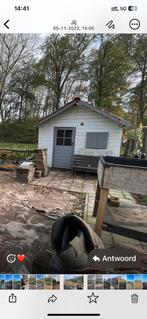Gratis tuinhuis per direct op te halen, Tuin en Terras, Tuinhuizen, Gebruikt, Tuinhuis, 250 tot 500 cm, Ophalen of Verzenden
