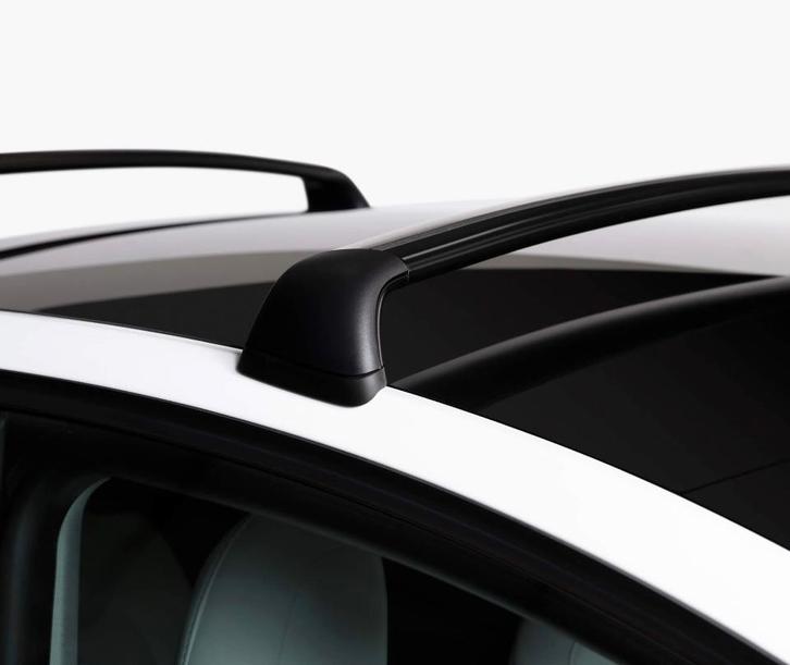 Te huur: Originele Tesla dakdragers, Auto diversen, Dakdragers, Zo goed als nieuw, Ophalen
