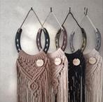 Macramé hoefijzer wanddecoraties, nieuw, Ophalen of Verzenden, Nieuw