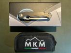 MKM ECLIPSE TITANIUM BLACK STONEWASH POCKET KNIFE, Ophalen of Verzenden, Zo goed als nieuw