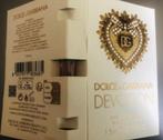 Proefje Dolce & Gabbana, Devotion, Ophalen of Verzenden, Nieuw, Miniatuur, Gevuld