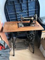 Oude trapnaaimachine van Singer, Antiek en Kunst, Antiek | Naaimachines, Ophalen