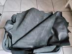 LAPPEN EN LAPJES ZWART LEER, Hobby en Vrije tijd, Stoffen en Lappen, Ophalen, Zwart, Leer of Kunstleer, 30 tot 120 cm