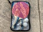 Tafeltennis ping pong set Bounce, Ophalen of Verzenden, Gebruikt