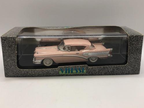 Vitesse 038 Buick Roadmaster 2-doors 1958 -GOED- M35, Hobby en Vrije tijd, Modelauto's | 1:43, Gebruikt, Auto, Overige merken