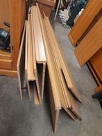 Houten planken van bed, Huis en Inrichting, Ophalen, Gebruikt, Eenpersoons, Bruin
