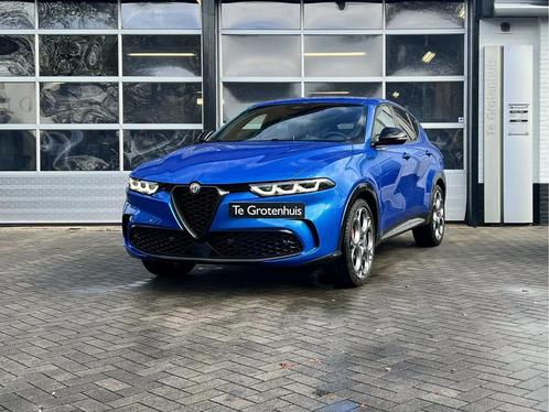 Alfa Romeo Tonale 1.5T Hybrid Edizione Speciale (bj 2022), Auto's, Alfa Romeo, Bedrijf, Te koop, Tonale, ABS, Achteruitrijcamera