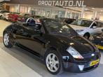 Ford Ka StreetKa 1.6 First Edition OPKNAPPER Airco, 4 cilinders, 1600 cc, Zwart, Leder