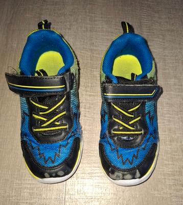 Sportschoenen maat 28 blauw zwart geel Gratis*, zie tekst beschikbaar voor biedingen