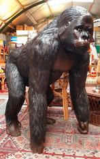 Levensgrote XXL gorilla, (tuin)beeld op ware grootte, Ophalen