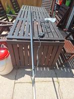 RVS hanglamp & RVS muurlamp, Huis en Inrichting, Lampen | Overige, Ophalen, Gebruikt