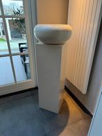 Zuil + Bloempot, Ophalen, Zo goed als nieuw