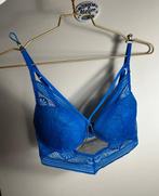 Prachtige bh 75c azuurblauw Undiz, Onbekend, Verzenden, Blauw, BH