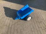 Blauwe kar voor traptractor, Ophalen of Verzenden, Gebruikt, Overige merken