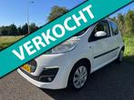 Peugeot 107 1.0|nw koppeling|facelift|5drs|nap, Voorwielaandrijving, Euro 5, Stof, Gebruikt
