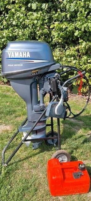 Yahama 9.9pk 4takt langstaart beschikbaar voor biedingen