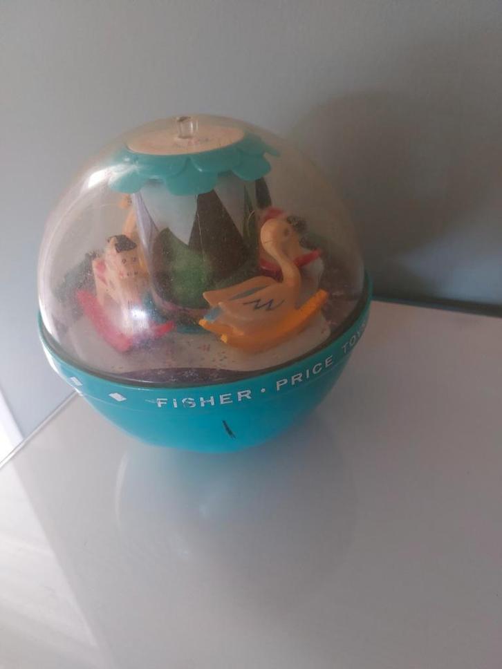 Vintage Fisher  Price roly poly chime bal, Antiek en Kunst, Antiek | Speelgoed, Ophalen of Verzenden