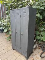 Vintage Lockerkast - Industrieel Design, Ophalen, Gebruikt