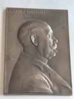 Brons medaille Emile Dupont, Ophalen of Verzenden, Brons