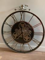 Moderne industriële wandklok- horloge / tandwieldesign., Ophalen, Gebruikt, Analoog, Wandklok