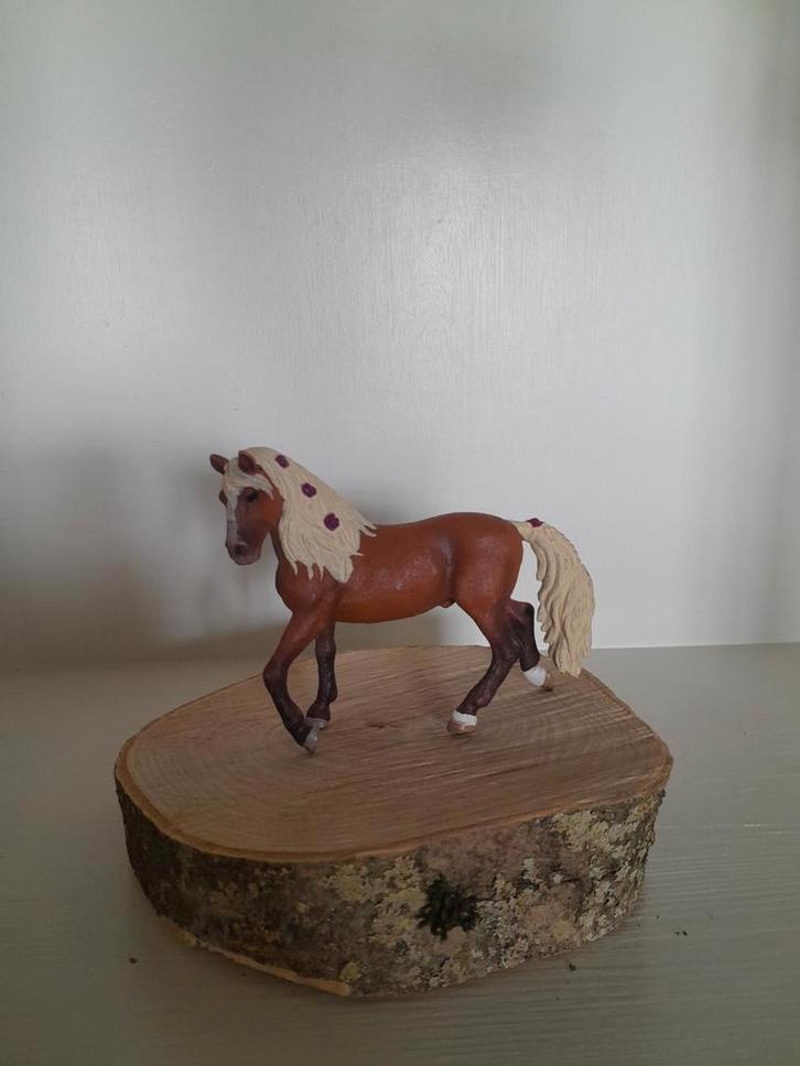 Schleich paard, Verzamelen, Dierenverzamelingen, Zo goed als nieuw, Beeldje of Figuurtje, Paard, Ophalen of Verzenden