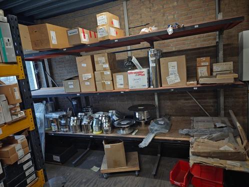 OPRUIMING diverse kachelpijpen/onderdelen, Huis en Inrichting, Kachels, Nieuw, Gaskachel, Hout, Ophalen