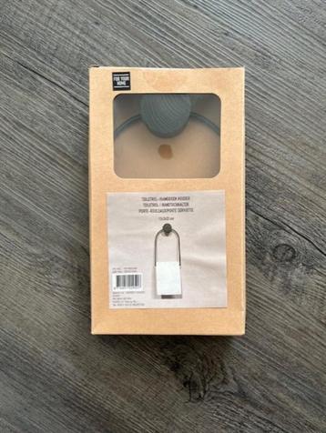 Toiletrolhouder (nieuw in doos) beschikbaar voor biedingen